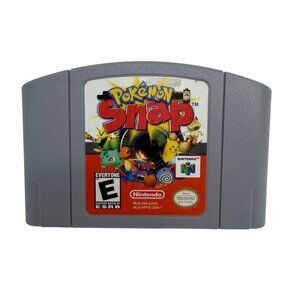 Nintendo 64 N64 - Pokemon Snap - Cartridge Only - Tested/Works